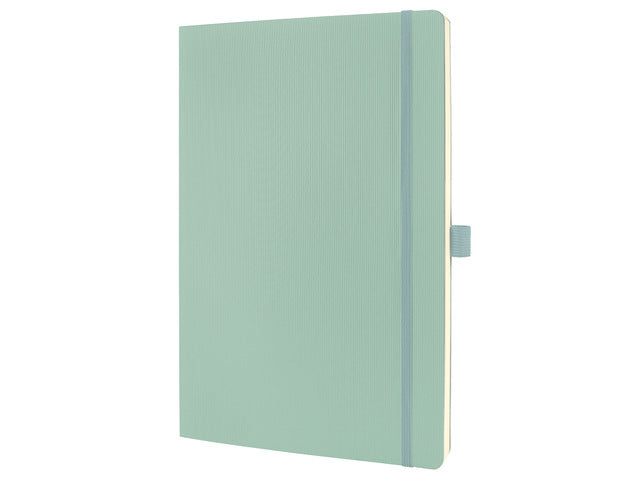 Notitieboek Conceptum A4 MINTGROEN lijn 194pag 80gr SC