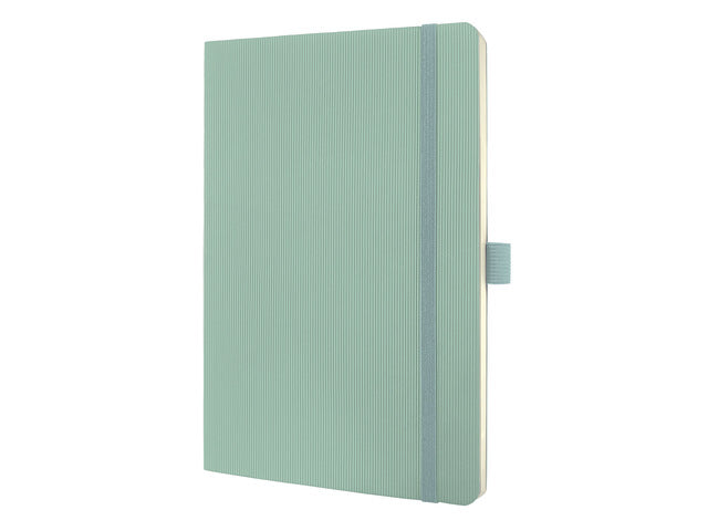 Notitieboek Conceptum A5 MINTGROEN lijn 194pag 80gr SC