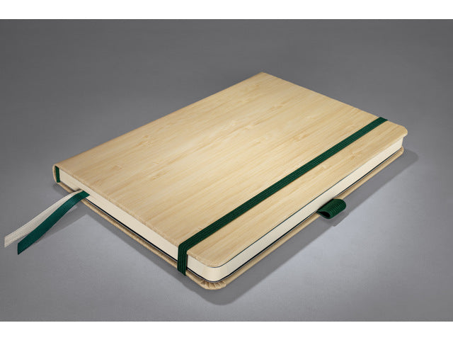 Notitieboek Conceptum Nature Edition Bamboo A5 Puntgelijnde hardcover.