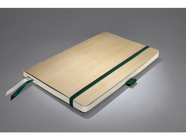 Notitieboek Conceptum Nature Edition Bamboo A5 puntgelijnde softcover.