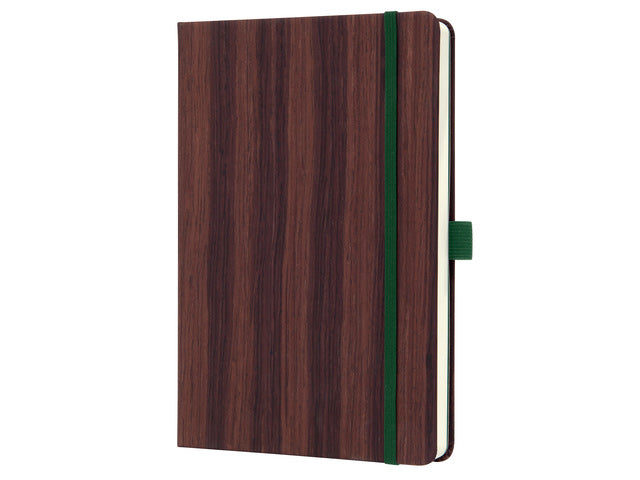 Notitieboek Conceptum A5 hout punt-uitgelijnd 194pag 100gr HC