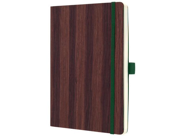 Notitieboek Conceptum A5 hout punt-uitgelijnd 194pag 100gr SC