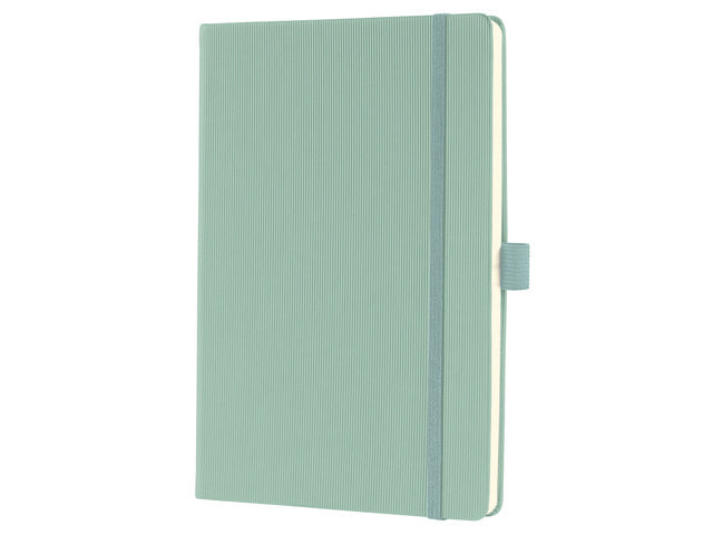 Notitieboek Conceptum A5 MINTGROEN lijn 194pag 80gr HC