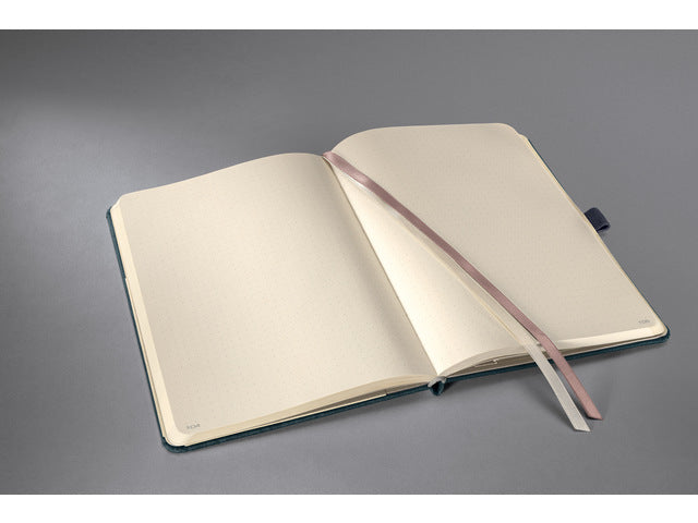 Notitieboek Conceptum A4 taupe punt-uitgelijnd 194pag 80gr HC