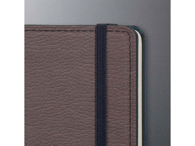Notitieboek Conceptum A4 taupe punt-uitgelijnd 194pag 80gr HC
