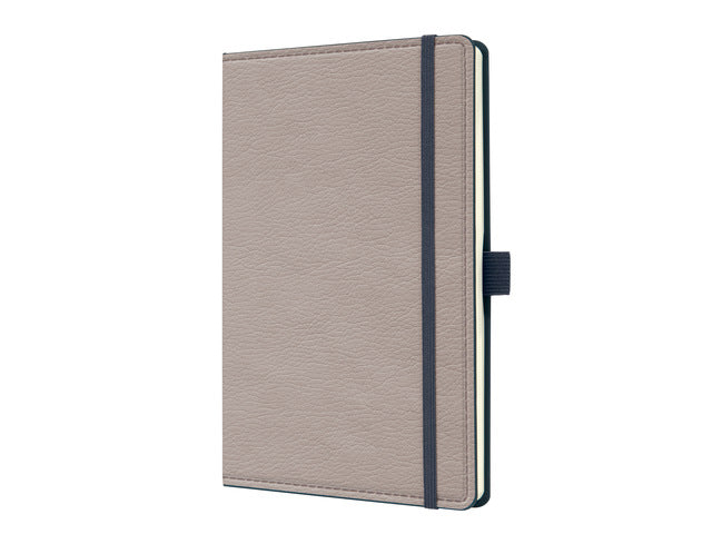 Notitieboek Conceptum A5 beige puntgelijnd 194pag 80gr HC