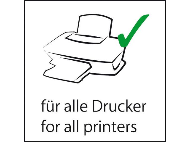 Graspapier Sigel, Blanko-Graspapier, Graspapier, FSC Mix Credit (Ink/Laser/Copy), 100 g, A4, 100 Blatt