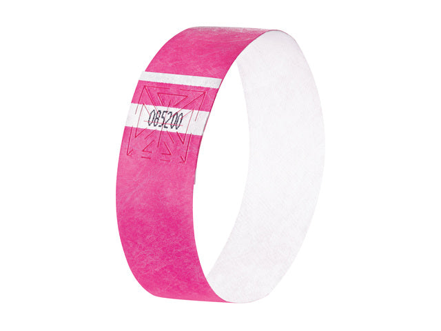 Sigel-Abendband, superweich, 255 x 25 mm, 120 Stück, neonrosa