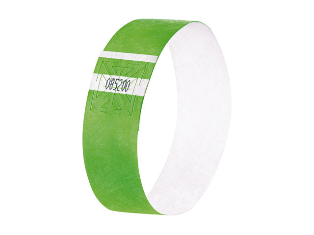 Sigel-Abendband, superweich, 255 x 25 mm, 120 Stück, neongrün
