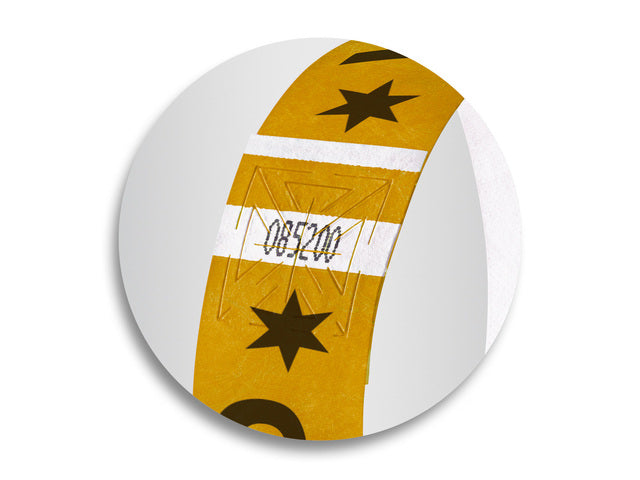 Evenementenbandjes Sigel superzacht, 255x25mm 120 stuks VIP