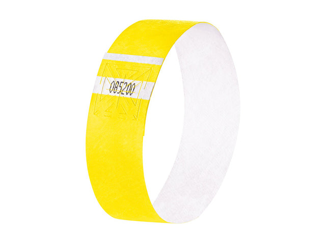Sigel-Abendband, superweich, 255 x 25 mm, 520 Stück, Neongelb
