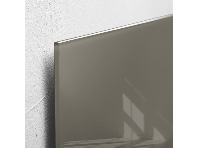 Glasmagneetbord Sigel Artverum 120x780x15mm taupe