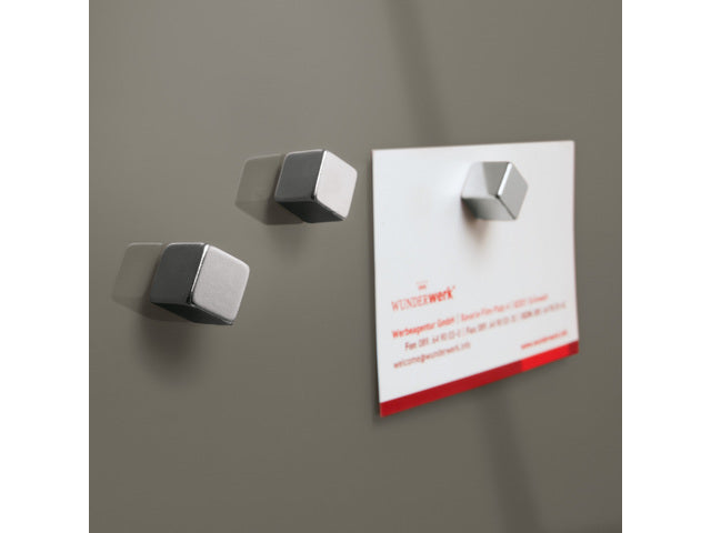 Glasmagneetbord Sigel Artverum 120x780x15mm taupe