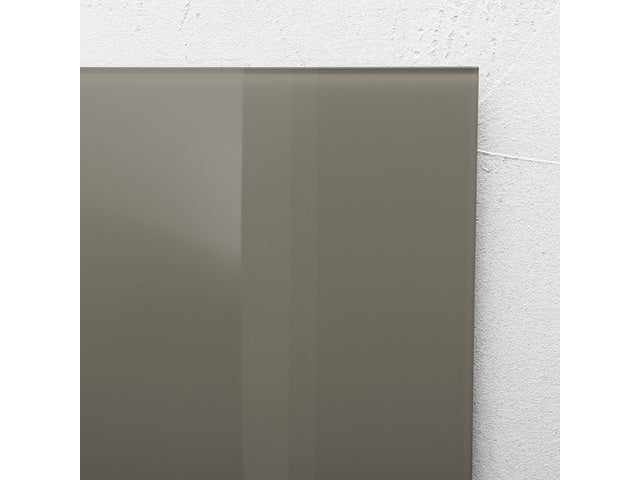 Glasmagneetbord Sigel Artverum 120x780x15mm taupe