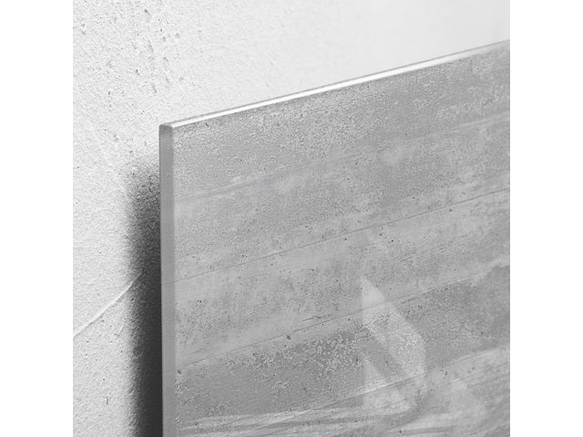 Glasmagneetbord Sigel Artverum 910x460x15mm betondesign