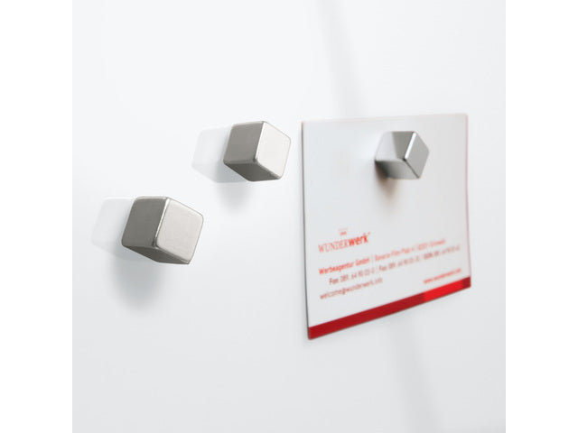 Glasmagneetbord Sigel Artverum 300x300x15mm super wit