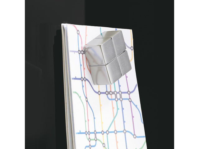 Glasmagneetbord XL Sigel Artverum 1200x900x18mm zwart