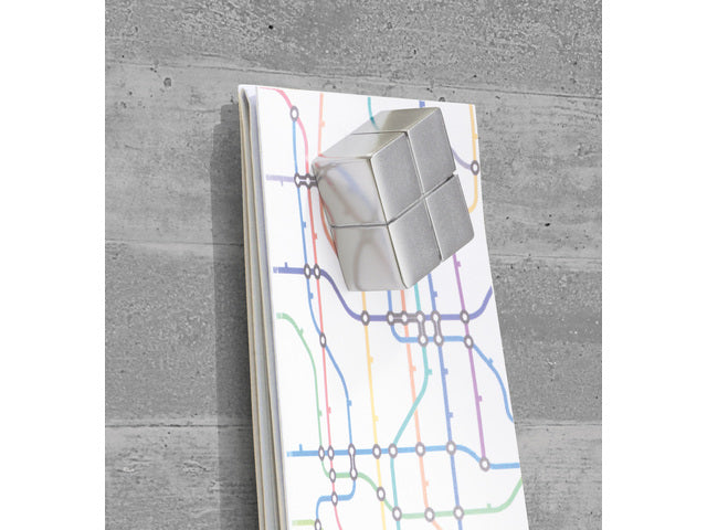Glasmagneetbord Sigel Artverum 1300x550x15mm Betondesign