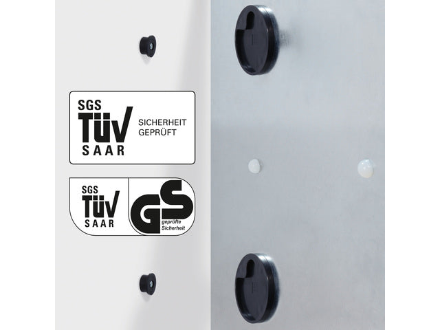Glasmagneetbord Sigel Artverum 1300x550x15mm leisteen