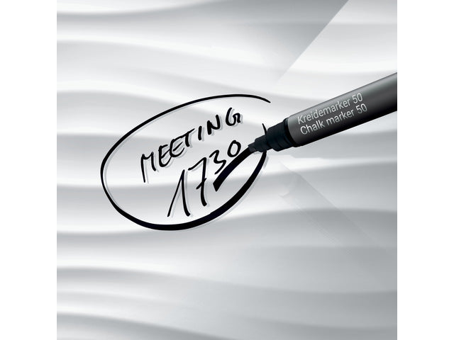 Glasmagneetbord Sigel Artverum 480x480x15mm Wit Golf