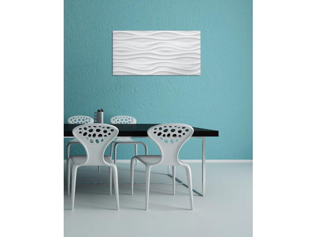 Glasmagneetbord Sigel Artverum 910x460x15mm Wit Golf