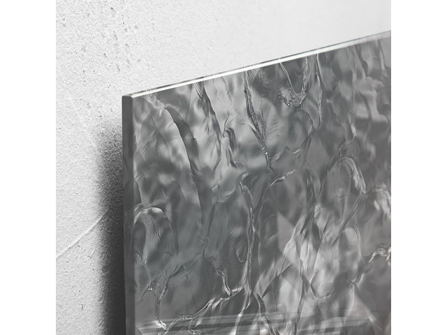 Glasmagneetbord Sigel Artverum 480x480x15mm zilver