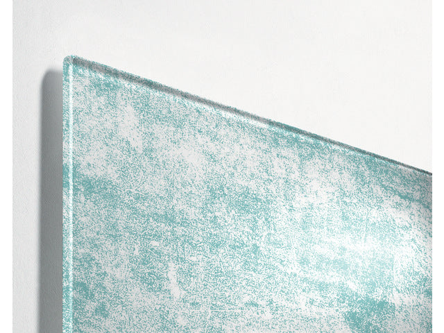 Glas-magneetbord Sigel Artverum Turquoise Wandmat 910x460x15mm