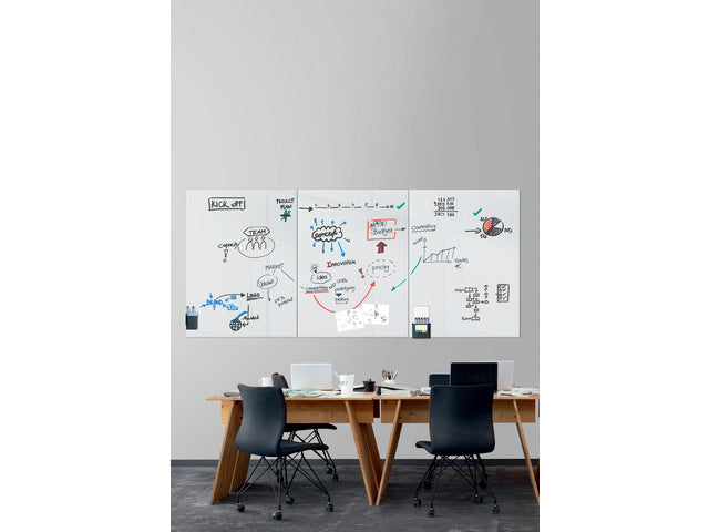 Stiftenkoker S, antraciet, inclusief magnetische clip voor bevestiging aan het glas-magneetbord, kunststof, 75x94x51 mm, 1 st