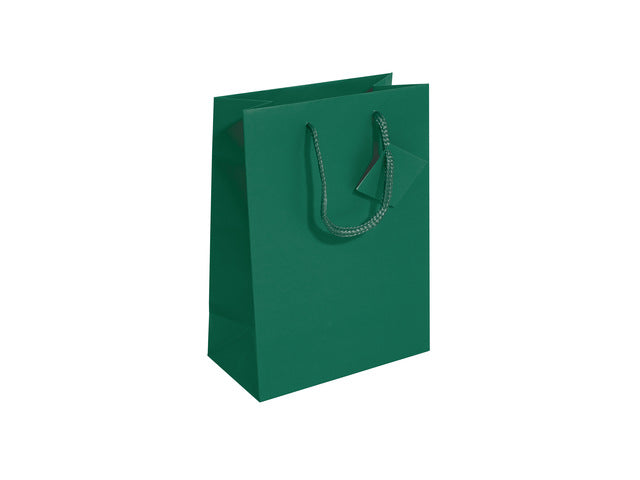 Cadeautas Sigel Medium, opaalgroen
