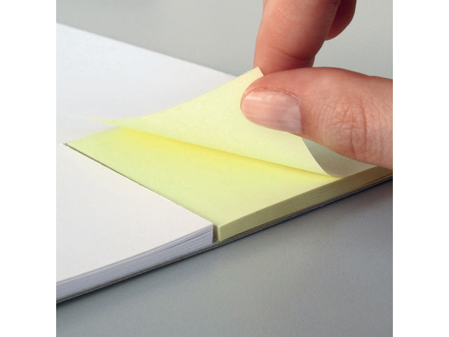 Bureauonderlegger Sigel Memo wit, 59,5x41cm, 80 grams papier, 30 vel, 3-jaars kalender.