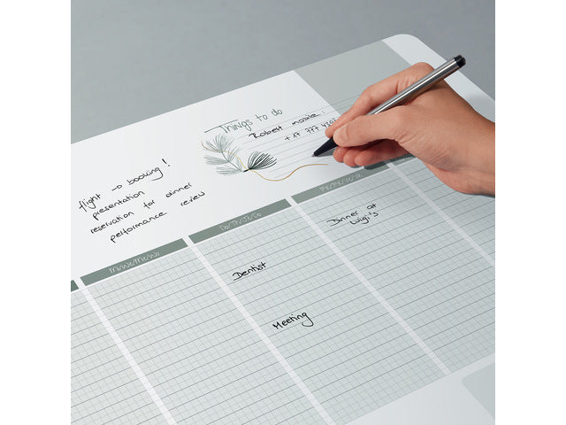 Designonderlegger Sigel weekplanner Natuur met to-do-lijst A2 30 vel