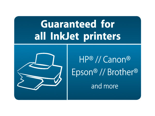 Inkjetpapier Sigel A4 100grs pak 250 Vel weiß