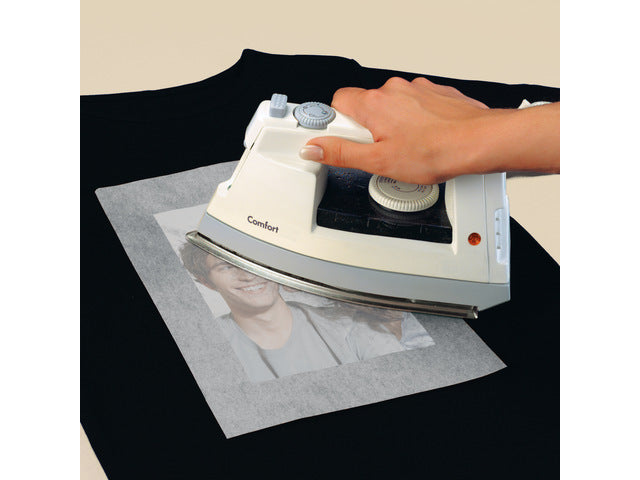 Inkjetfolie Sigel A4 Transfer blanco 6 stuks voor donkere kleding/textiel