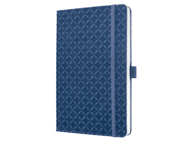 Notitieboek Sigel Jolie Flair A5 hardcover gelinieerd indigo blauw