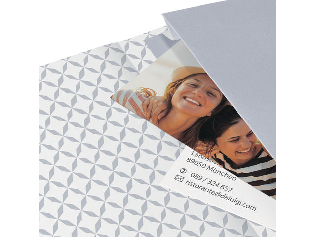 Notitieboek Sigel Jolie Flair A6 hardcover gelinieerd Aqua groen