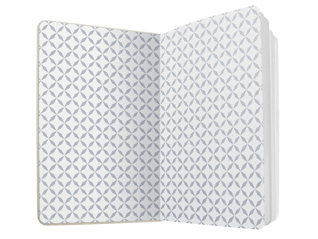 Notitieboek Sigel Jolie Flair A5 hardcover gelinieerd aqua groen