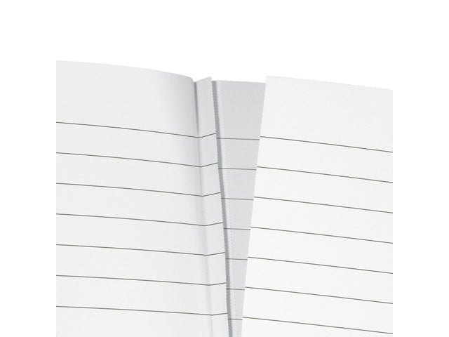 Notitieboek Sigel Jolie Flair A5 hardcover gelinieerd aqua groen