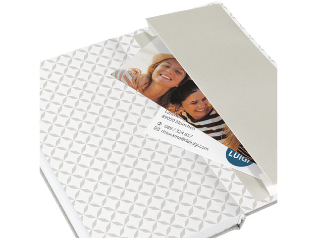 Notitieboek Sigel Jolie Flair A6 hardcover gelinieerd roze