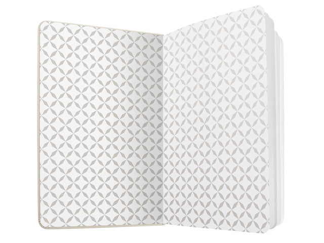 Notitieboek Sigel Jolie Flair A6 hardcover gelinieerd roze
