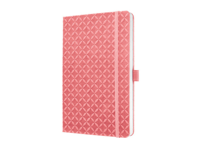 Notitieboek Sigel Jolie Flair A5 hardcover gelinieerd roze