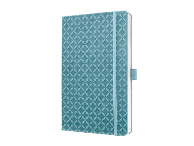 Notitieboek Sigel Jolie Flair A5 hardcover gelinieerd hemelsblauw