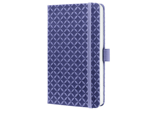 Notizbuch Jolie Flair A6 DARK PURPLE geliniet 174 Seiten 80 g HC