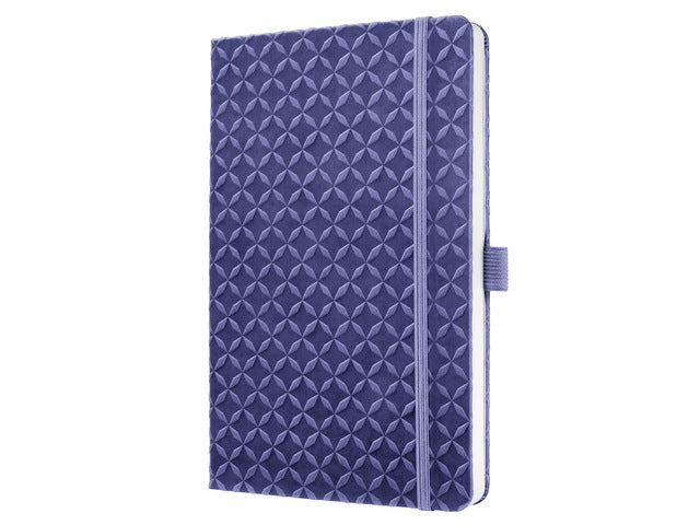 Notizbuch Jolie Flair A5 DARK PURPLE geliniet 174 Seiten 80 g HC