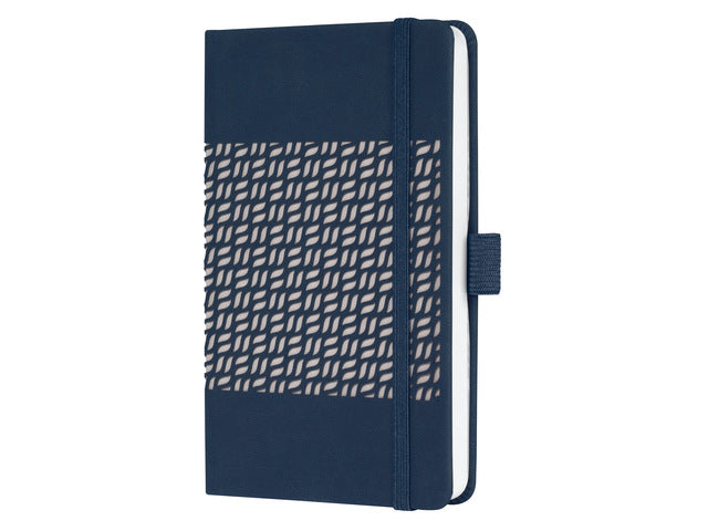 Notitieboek Sigel Jolie Impress A6 hardcover gelinieerd 'Midnight Blue'