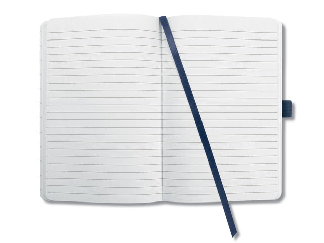 Notitieboek Sigel Jolie Impress A6 hardcover gelinieerd 'Midnight Blue'
