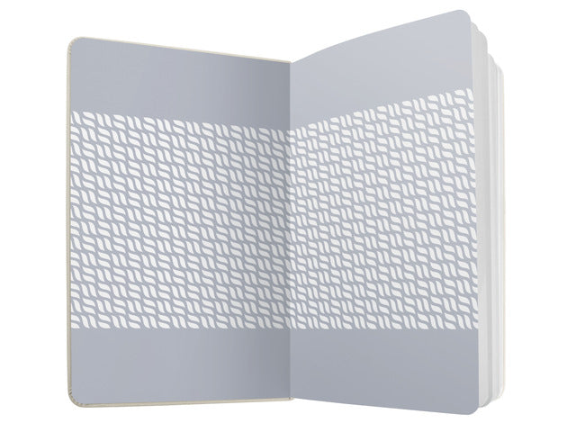 Notitieboek Sigel Jolie Impress A6 hardcover gelinieerd 'Midnight Blue'
