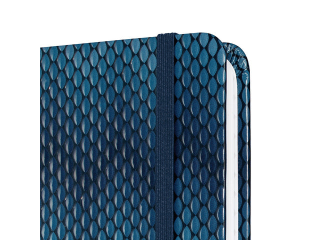 notitieboek Sigel Jolie Beauty A5 hardcover gelinieerd blauw