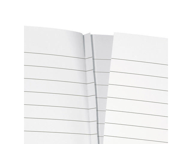 notitieboek Sigel Jolie Beauty A5 hardcover gelinieerd blauw