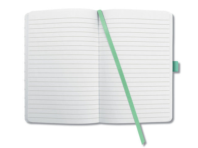 Notitieboek Sigel Jolie Beauty A5 hardcover gelinieerd 'Gewitte bladeren'