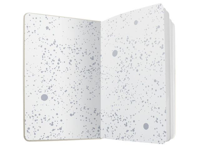Notitieboek Jolie A5 Violet Happiness HC, 174pag gelinieerd.